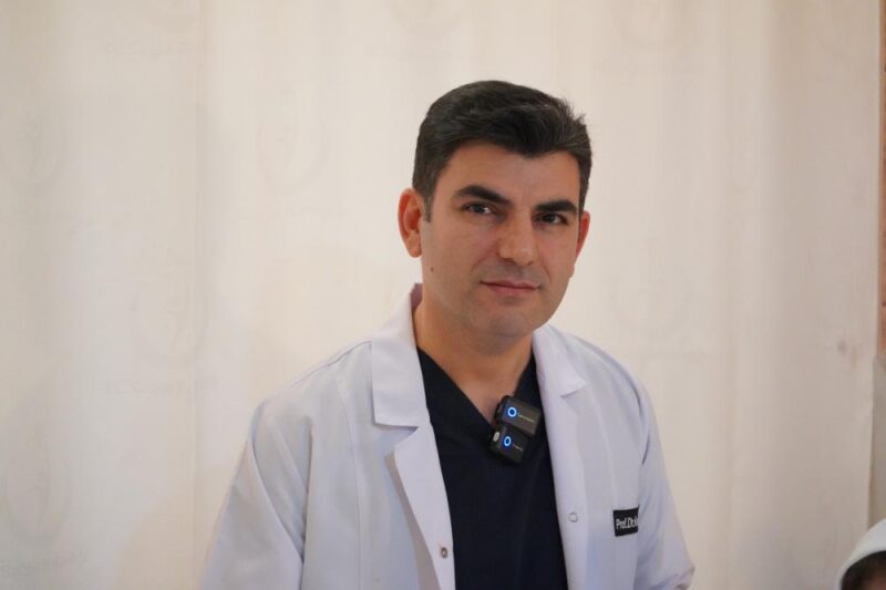 Adıyaman Eğitim ve Araştırma Hastanesi'nde, 79 yaşındaki yaşlı hastanın aort