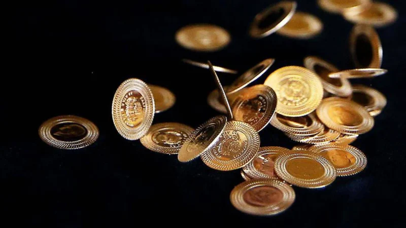 Altının gram fiyatı, yeni güne yükselişle başlamasının ardından saat 09.45