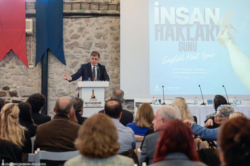 İzmir Büyükşehir Belediyesi 10 Aralık Dünya İnsan Hakları Günü’ne özel