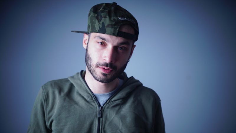 Türkçe rap'in güçlü sesi Sansar Salvo, uyuşturucu madde kullanımını özendirdiği