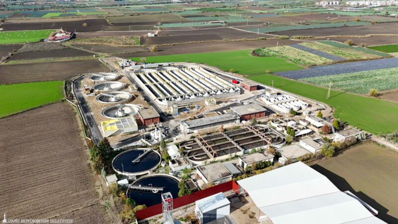 İzmir Büyükşehir Belediyesi İZSU Genel Müdürlüğü, 450 milyon liralık yatırımla
