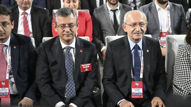CHP'nin 7. genel başkanı Kemal Kılıçdaroğlu, Özgür Özel'in kendisinden önceki
