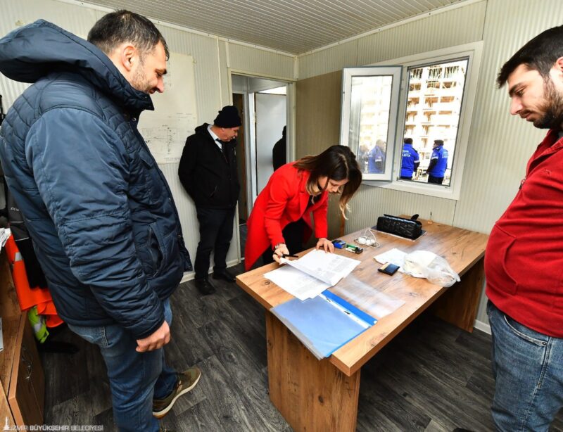 
İzmir Büyükşehir Belediyesi, Örnekköy 3. ve 4. Etap, Uzundere 3.
