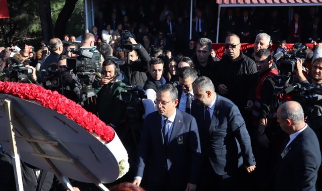 Cumhuriyet Halk Partisi Genel Başkanı Özgür Özel, Şehit Kubilay’ı anma