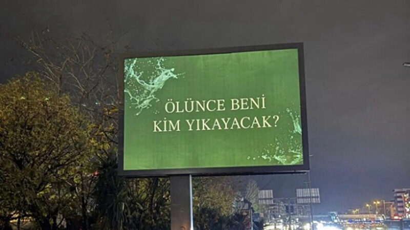 Gassal dizisinin dikkat çeken reklam afişleri sosyal medyada büyük bir