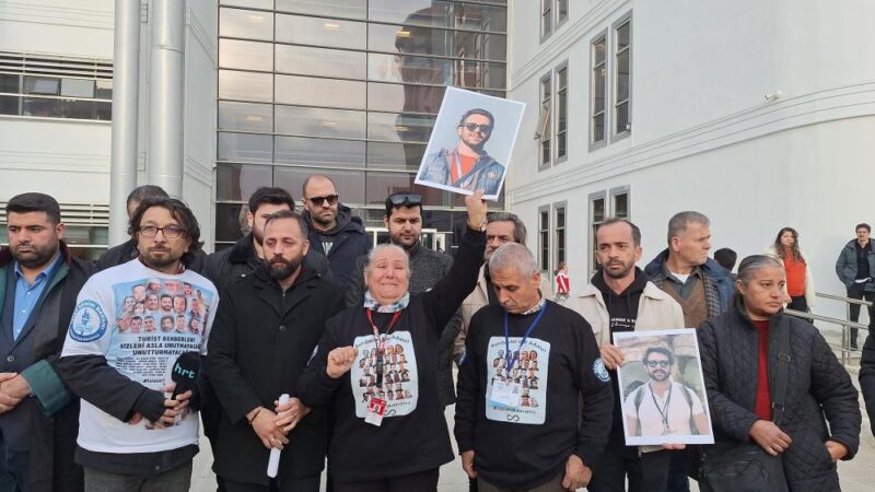 Adıyaman İSİAS Otel faciasında hayatını kaybedenlerin aileleri, Hatay Adalet Sarayı