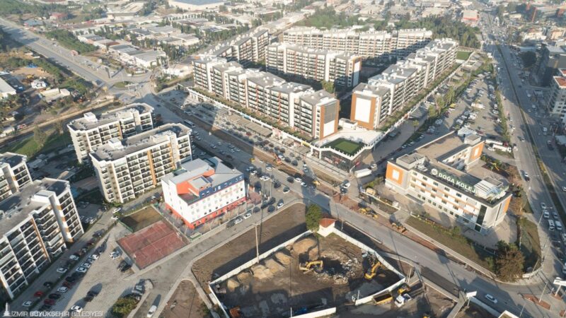 İzmir Büyükşehir Belediyesi, Çiğli’de Atatürk Organize Sanayi Bölgesi, hastane ve