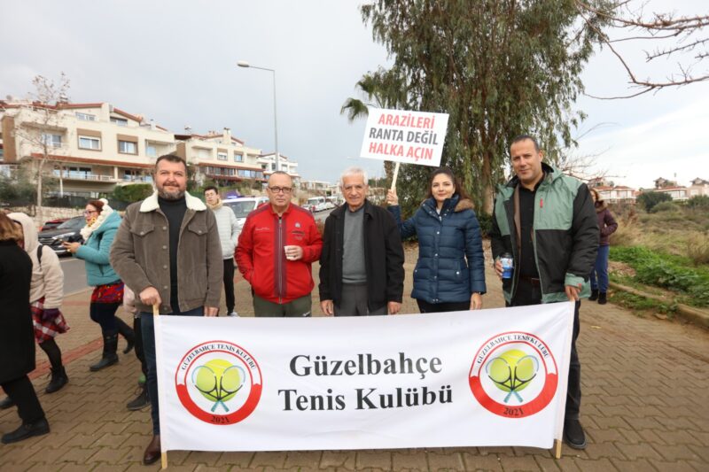 Başkan Günay, “Güzelbahçe’nin parsel parsel satılmasına izin vermeyeceğiz’
Geçtiğimiz yıl Cumhurbaşkanlığı