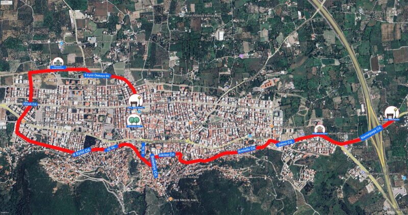 Kemalpaşa Belediyesi, vatandaşların hastaneye ulaşımını kolaylaştırmak için şehir içi hastane