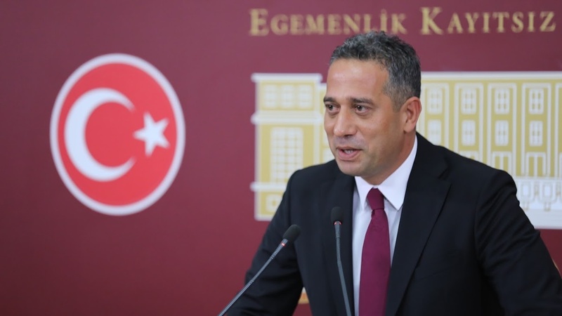 CHP Grup Başkanvekili Ali Mahir Başarır, MHP Genel Başkanı Devlet