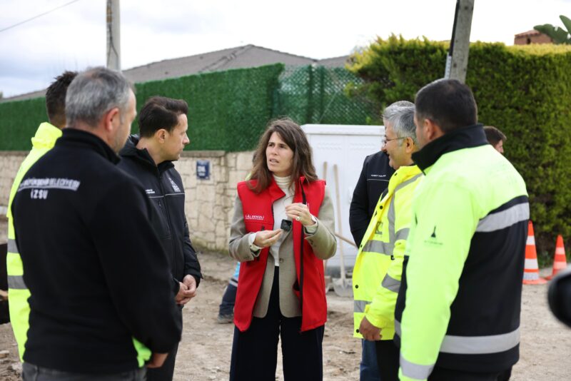 Çeşme Belediye Başkanı Lâl Denizli, İZSU ve Çeşme Belediyesi iş