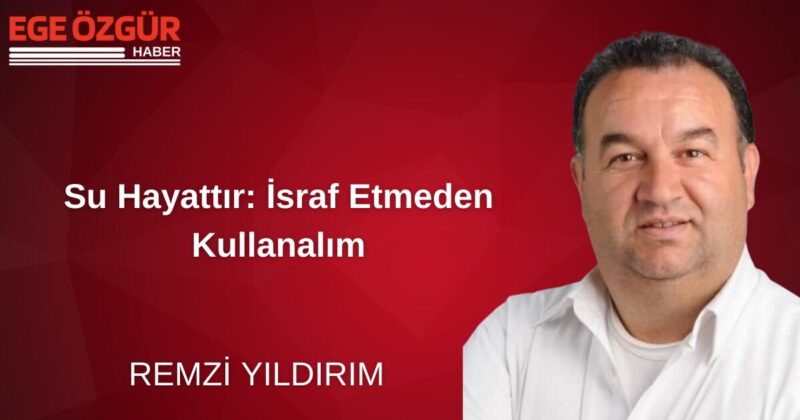 &nbsp; Su, doğanın insana sunduğu en kıymetli armağanlardan biri. Onsuz