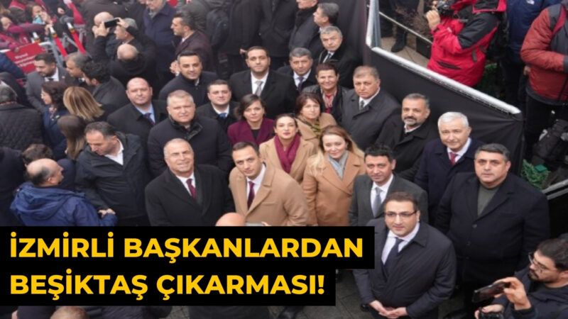 Beşiktaş Belediye Başkanı Akpolat’ın gözaltına alınmasından sonra CHP’den tepkiler yükselmeye