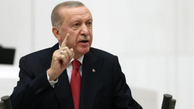 AKP'li Cumhurbaşkanı Recep Tayyip Erdoğan, bir gazetecinin "Kültür ve Turizm