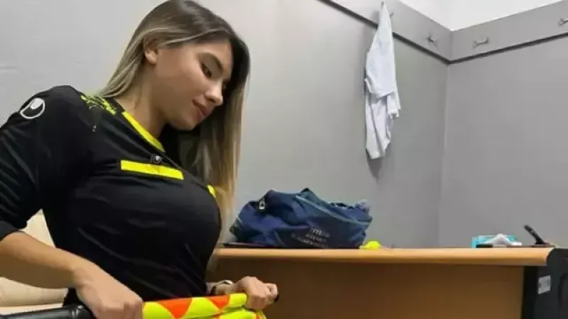Cinsel ilişki videosuyla gündeme gelen ve Türkiye Futbol Federasyonu tarafından