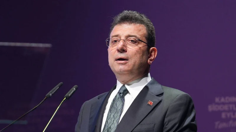 İBB Başkanı Ekrem İmamoğlu, hakkında başlatılan iki ayrı soruşturma kapsamında