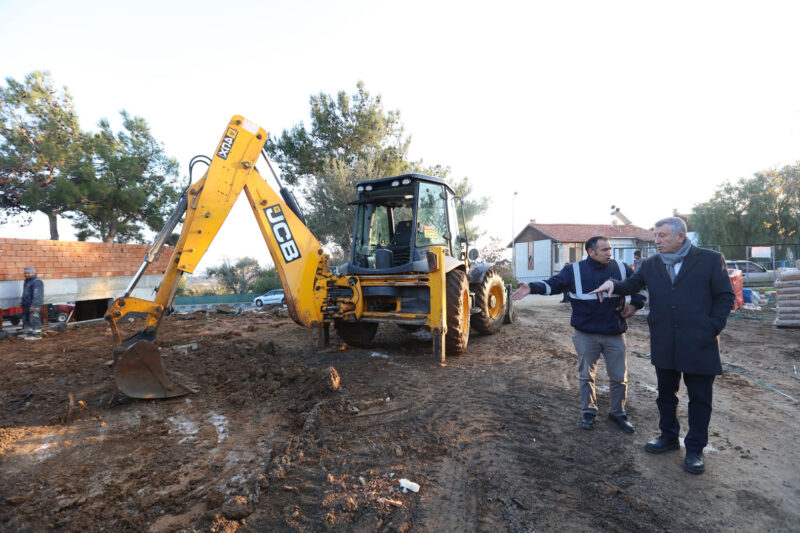 Güzelbahçe Belediyesi'nin 2025 yılına hızlı başlamasının ardında hangi projeler yatıyor?