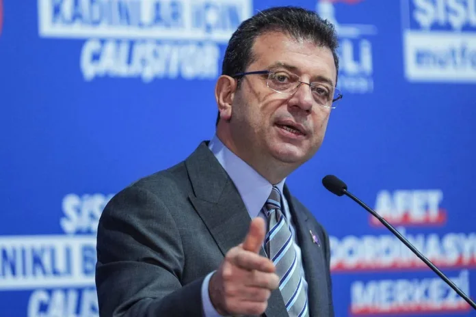  İBB Başkanı Ekrem İmamoğlu, Kanal İstanbul Süreci Bilgilendirme toplantısında
