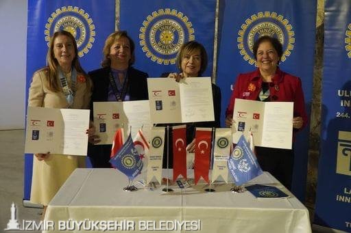 101’inci yılında 101 Kadın Şiddete Hayır Diyor Uluslararası Resim Sergisi,
