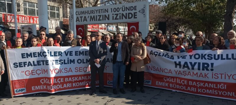 Asgari ücrete ve emekli maaşlarına yapılan zam oranına tepkiler devam