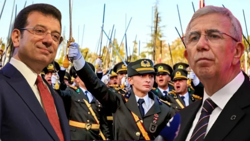 Ankara Büyükşehir Belediye Başkanı Mansur Yavaş ve İstanbul Büyükşehir Belediye
