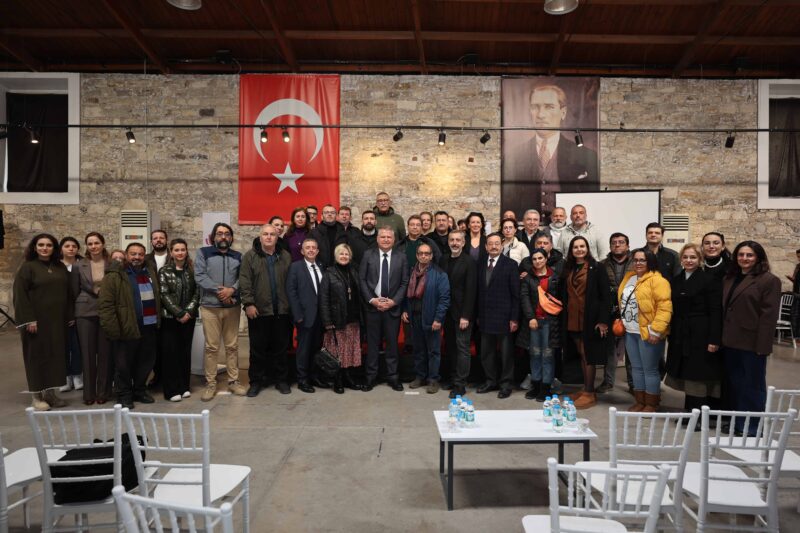 Urla Belediye Başkanı Selçuk Balkan, Urla’nın tarihi kent merkezinde yapılacak