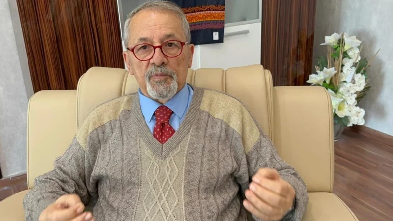Yer bilimci Prof. Dr. Naci Görür, “Senelerce “Maraş'a, Malatya'ya, Hatay'a