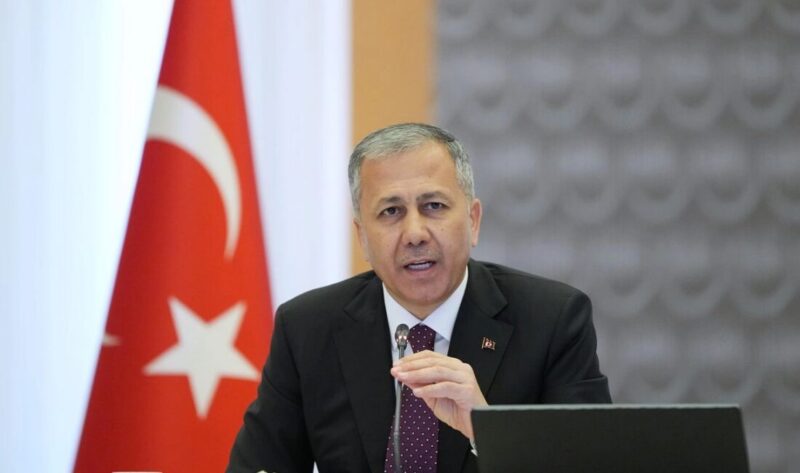 İçişleri Bakanı Ali Yerlikaya, 9 Aralık 2024'ten bu yana 81