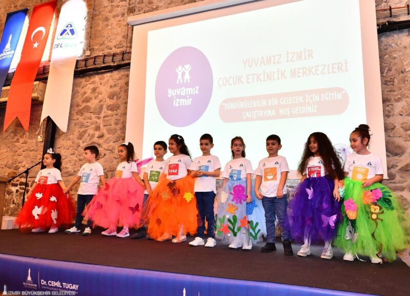 İzmir Büyükşehir Belediyesi Yuvamız İzmir Çocuk Etkinlik Merkezleri tarafından Tarihi