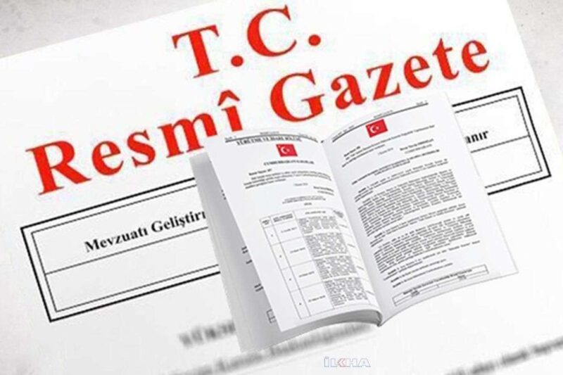 29 Ocak 2025 tarihli Resmi Gazete’de dikkat çeken yönetmelik değişiklikleri,