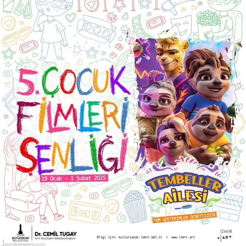İzmir Büyükşehir Belediyesi tarafından bu yıl 5. kez düzenlenecek Çocuk