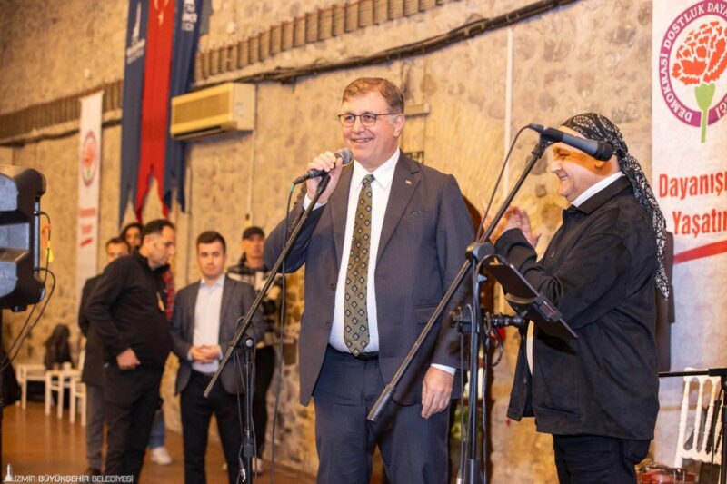 Demokrasi, Dostluk ve Dayanışma Derneği’nin Tarihi Havagazı Fabrikası Kültür Merkezi’nde
