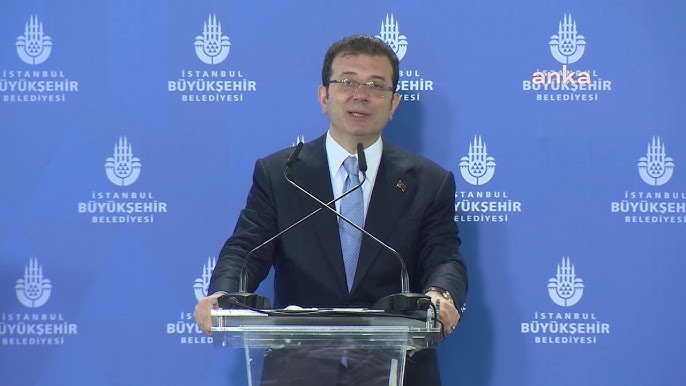 İBB Başkanı Ekrem İmamoğlu sosyal medya hesabı üzerinden yaptığı açıklamada,