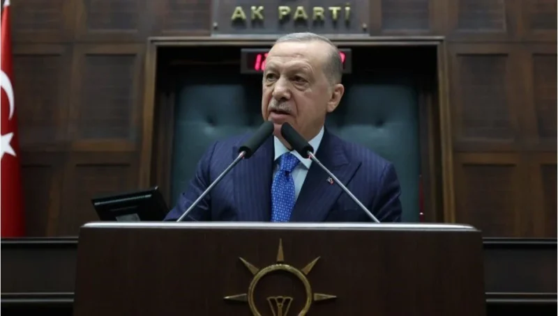 AKP'li Cumhurbaşkanı Erdoğan, Adli Yargı Hakim ve Cumhuriyet Savcıları ile İdari