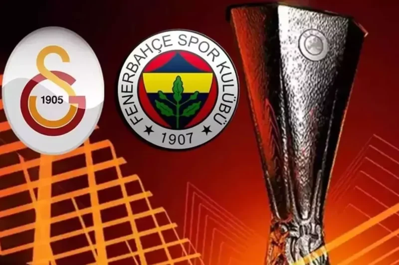 Avrupa Ligi'ndeki kura çekimi sonrası, temsilcilerimiz Fenerbahçe ve Galatasaray'ın play-off