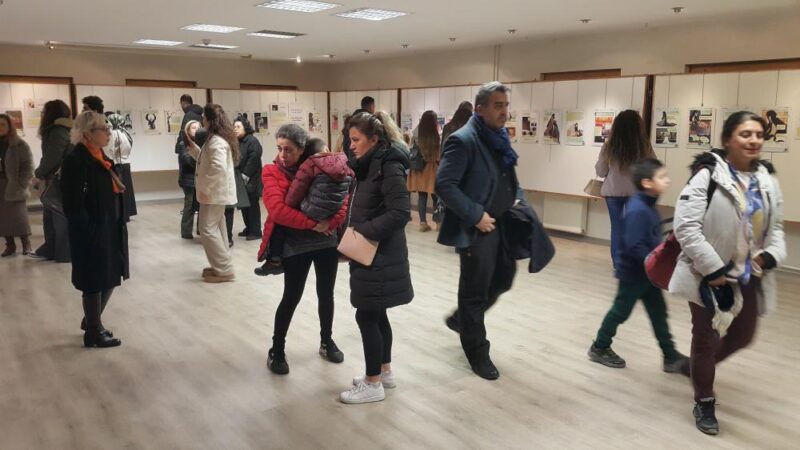 
Wa Ülkesinin Kadınları Sergisi ve Suetomi Koto Konseri, TJV Kültür