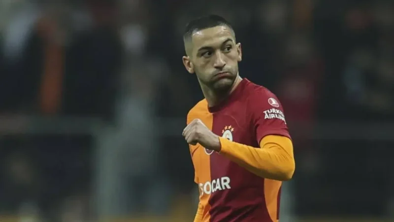 Galatasaray'a geçtiğimiz sezon başı transfer olan Hakim Ziyech, Al Nassr'a