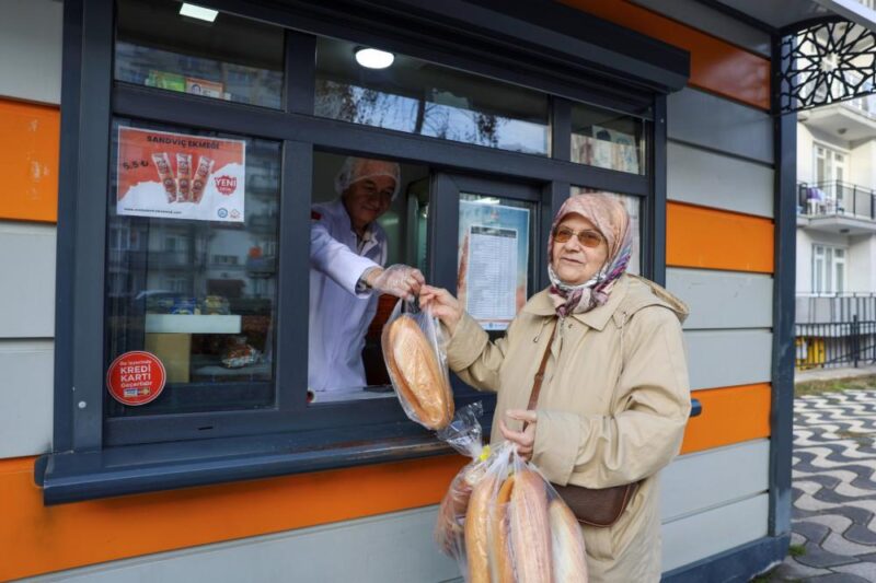 Türkiye’nin birçok belediyesine örnek olan Eskişehir Büyükşehir Belediyesi Halk Ekmek