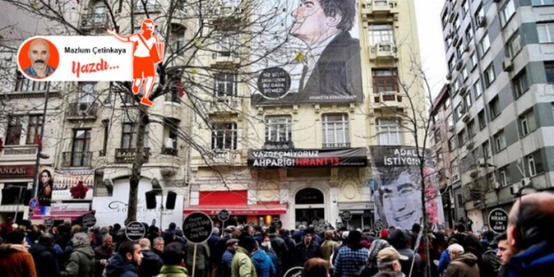Avucumda bir kayısı çekirdeği, kar yağıyor, şehirdeki tüm sesleri ele