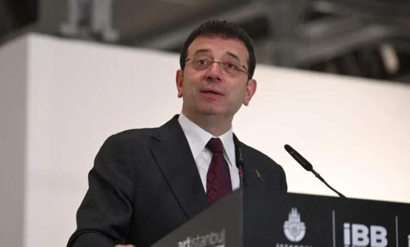 İBB Başkanı Ekrem İmamoğlu hakkında, bu sabah düzenlediği basın toplantısındaki