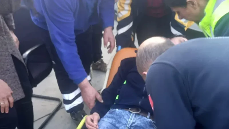 Dün İzmir Büyükşehir Belediyesi’nin işten attığı 148 işçiden biri kalp