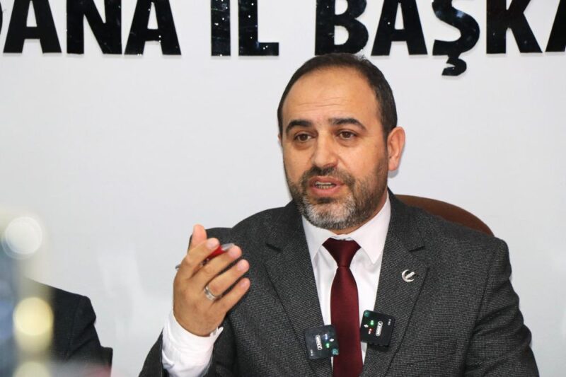 YRP Adana İl Başkanı Özkut Özdemir, Bolu Kartalkaya’daki otel yangını