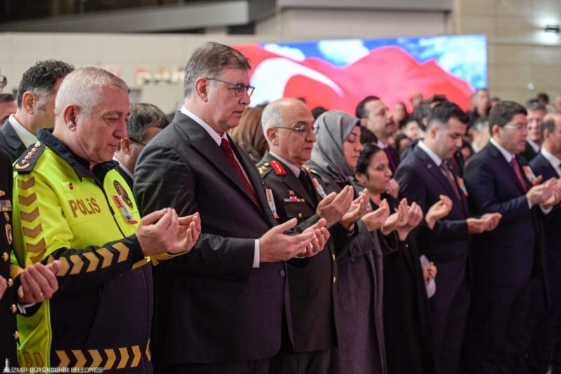 İzmir Büyükşehir Belediye Başkanı Dr. Cemil Tugay, 8 yıl önce