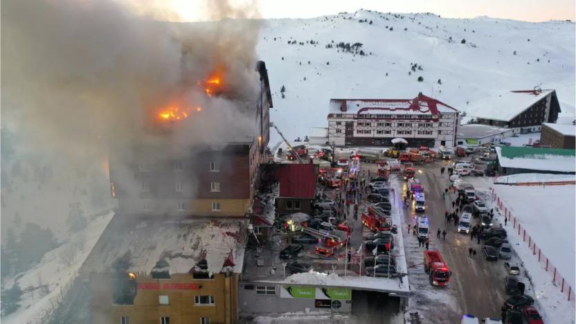 Kartalkaya'daki otel faciasında şu ana kadar hayatını kaybettiği doğrulanan bazı