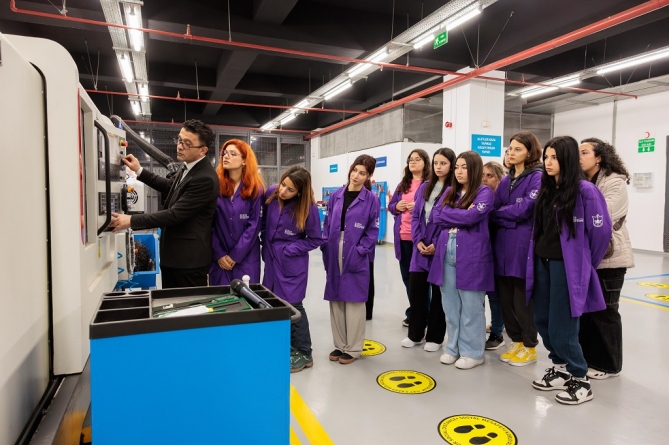 Konak Belediyesi ve Cevdet İnci Eğitim Vakfı iş birliğiyle CNC