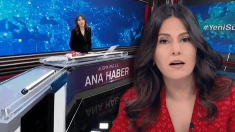 RTÜK Başkanı Ebubekir Şahin, TV100 Ana Haber sunucusu Kübra Par’ın