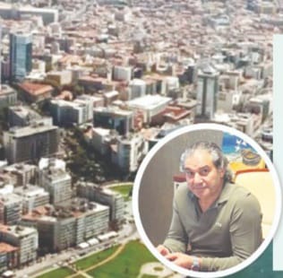 Önceki dönem meclis üyesi ve iş insanı Nedim Aslan ile