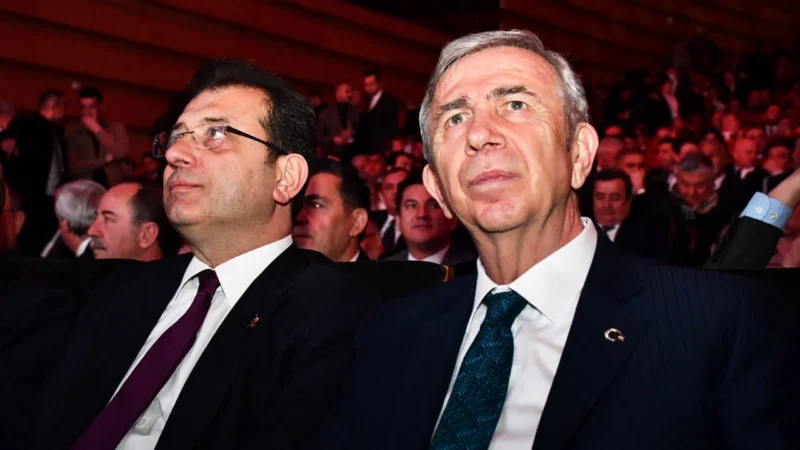 İstanbul Büyükşehir Belediye Başkanı Ekrem İmamoğlu'na soruşturma açılmasına tepki gösteren