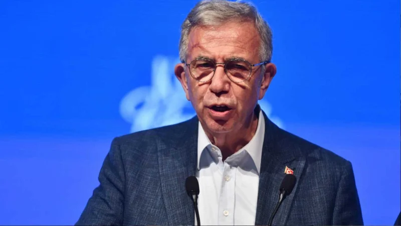 ABB Başkanı Mansur Yavaş, Silivri Cezaevi'nde tutuklu bulunan Zafer Partisi