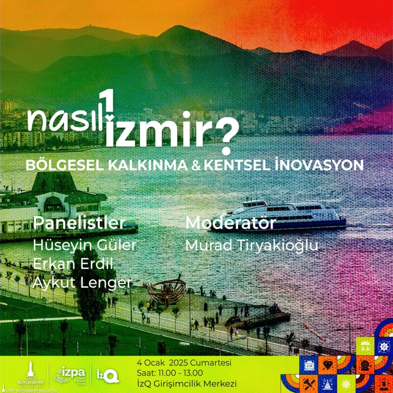 İzmir Büyükşehir Belediyesi İzmir Planlama Ajansı (İZPA) tarafından şehrin uzun